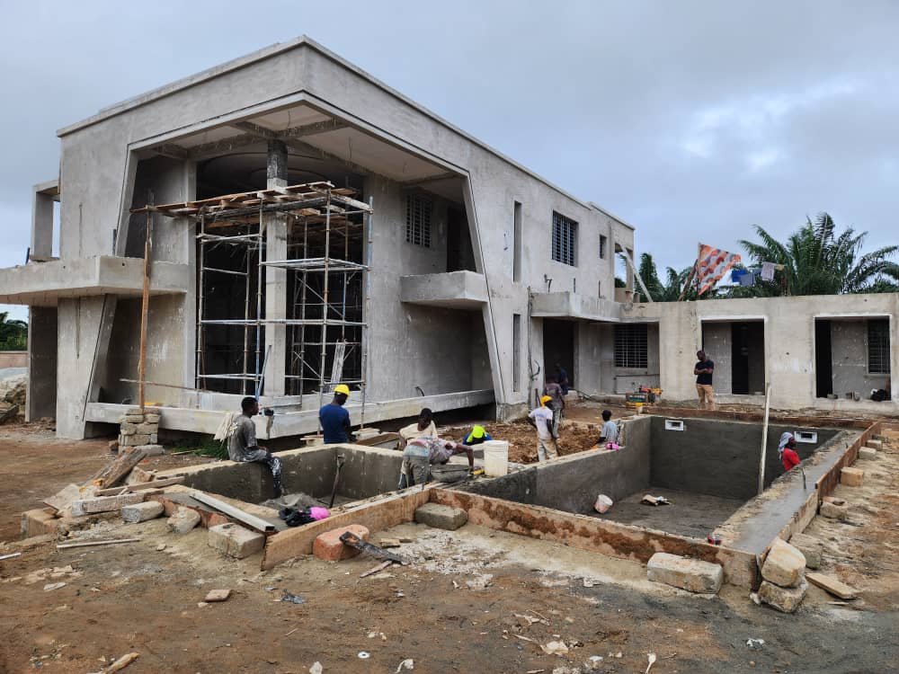 The Maxwells Ghana Limited — site photo 3